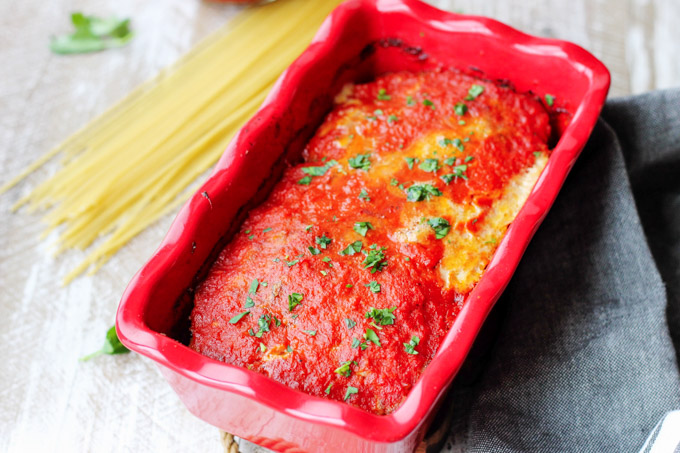 This amazing Italian-Style Meatloaf Recipe is essentially a giant meatball, with all your beloved Italian flavors but, it’s easier to make and is also very versatile.