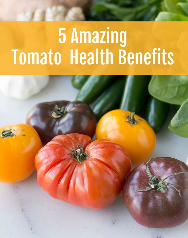 From eye health to heart health, tomatoes do a lot more than just add color and flavor to your favorite dishes. Add more of this plump, juicy fruit into your daily diet and begin reaping the many tomato health benefits today!