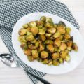 Add a boost of healthy flavor to your weeknight meal with this budget-friendly side dish. Roasted Spicy Honey Brussels Sprouts can liven up any meal with only seven pantry staples and about 30 minutes!