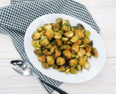 Add a boost of healthy flavor to your weeknight meal with this budget-friendly side dish. Roasted Spicy Honey Brussels Sprouts can liven up any meal with only seven pantry staples and about 30 minutes!