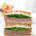 If you love good deli sandwiches, but you're trying to save money and time, you'll absolutely love these five Make-at-Home Deli Sandwiches. All of the fresh flavors and textures of your favorite sandwich shop delivered on a budget-friendly lunch plate.