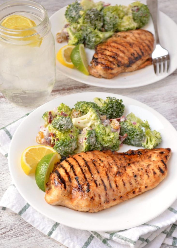 If you have 20 minutes, you have the time to make this Lemon Lime Grilled Chicken for your weeknight meal. The 5-ingredient marinade uses pantry staples to give the chicken outstanding seasonal flavors. Your outdoor grilling recipe book just got simpler and zestier!