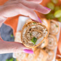 Simple BBQ Chicken Pinwheels are the perfect kid-friendly lunch, party appetizer, or picnic food. With mere minutes of prep time, this versatile recipe delivers flavors everyone will love in a bite-sized rollup.