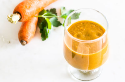 If you're looking for a way to cleanse your system and load up on essential nutrients, this Carrot Detox Juice is the perfect place to start. Made with healthful fruits and veggies, this detox drink helps your body eliminate toxins.