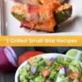 These 5 unique Farmers Market Grilled Appetizers are the best small bites to serve for outdoor entertaining and any summer holiday. Simple, quick and fresh!