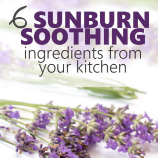 Summer entertaining is upon us which means plenty of time outdoors enjoying time with friends and family. If you or one of your guests accidentally soaks up too much sun, turn to these six Natural Sunburn Soothing Remedies with ingredients from your kitchen for relief!