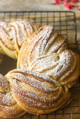 Impress guests when you serve this Estonian Kringle, braided cinnamon bread, at your next gathering. This European dessert is simple to make and sure to fill your kitchen with the warm and comforting flavors of cinnamon.