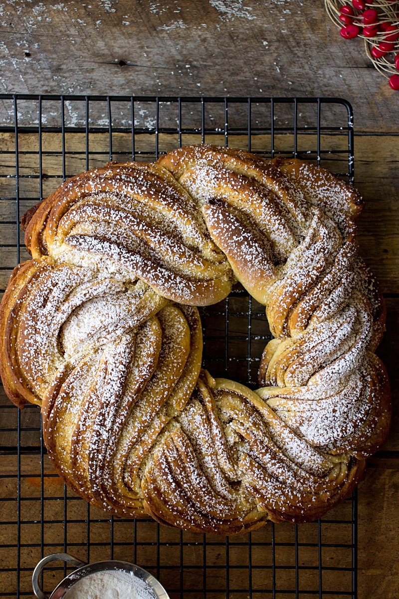 Impress guests when you serve this Estonian Kringle, braided cinnamon bread, at your next gathering. This European dessert is simple to make and sure to fill your kitchen with the warm and comforting flavors of cinnamon.