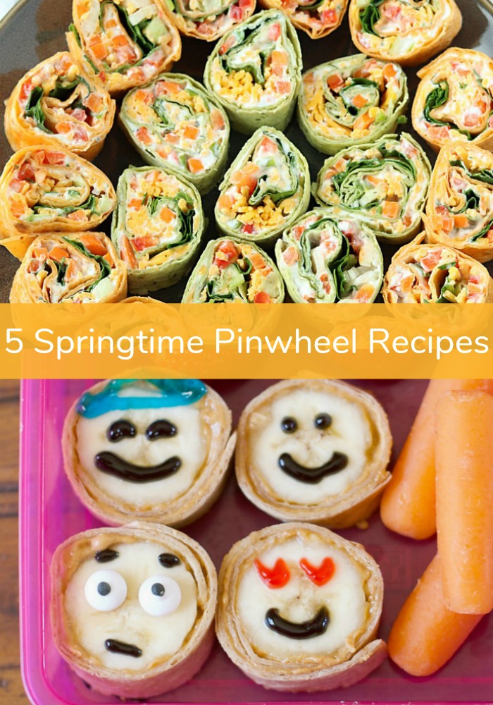 Whether you need a kid-friendly lunch, a party appetizer, or take-along picnic food, these bite-sized pinwheels are the name of the game. Here are our five favorite easy pinwheel recipes.
