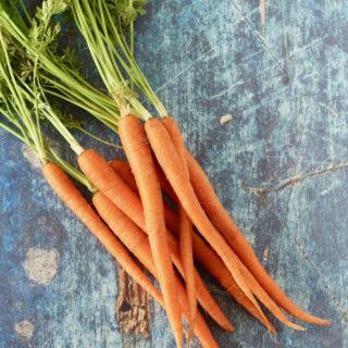 Do carrots help you see better in the dark? Probably not, but the carrot is a weight-loss friendly food high in vitamins A and K as well as antioxidants and other nutrients. Known for improving eye health, reducing cancer risks, and lowering cholesterol, you need more carrots in your life!