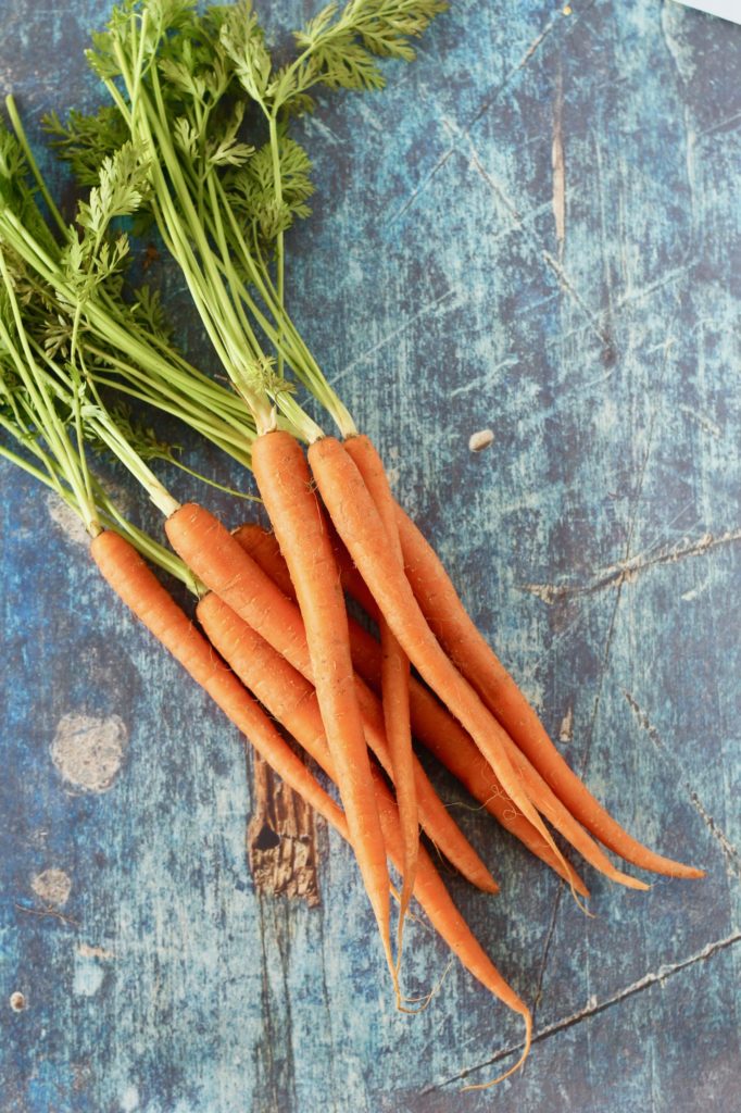 Do carrots help you see better in the dark? Probably not, but the  carrot is a weight-loss friendly food high in vitamins A and K as well as antioxidants and other nutrients. Known for improving eye health, reducing cancer risks, and lowering cholesterol, you need more carrots in your life!