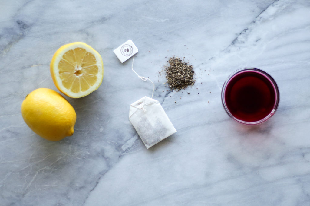 Get bikini ready when you lose 5 pounds of water weight with this 7-Day Detox Drink as recommended by Jillian Michaels. Ingredients: distilled water, cranberry juice, organic dandelion root tea, and lemon.