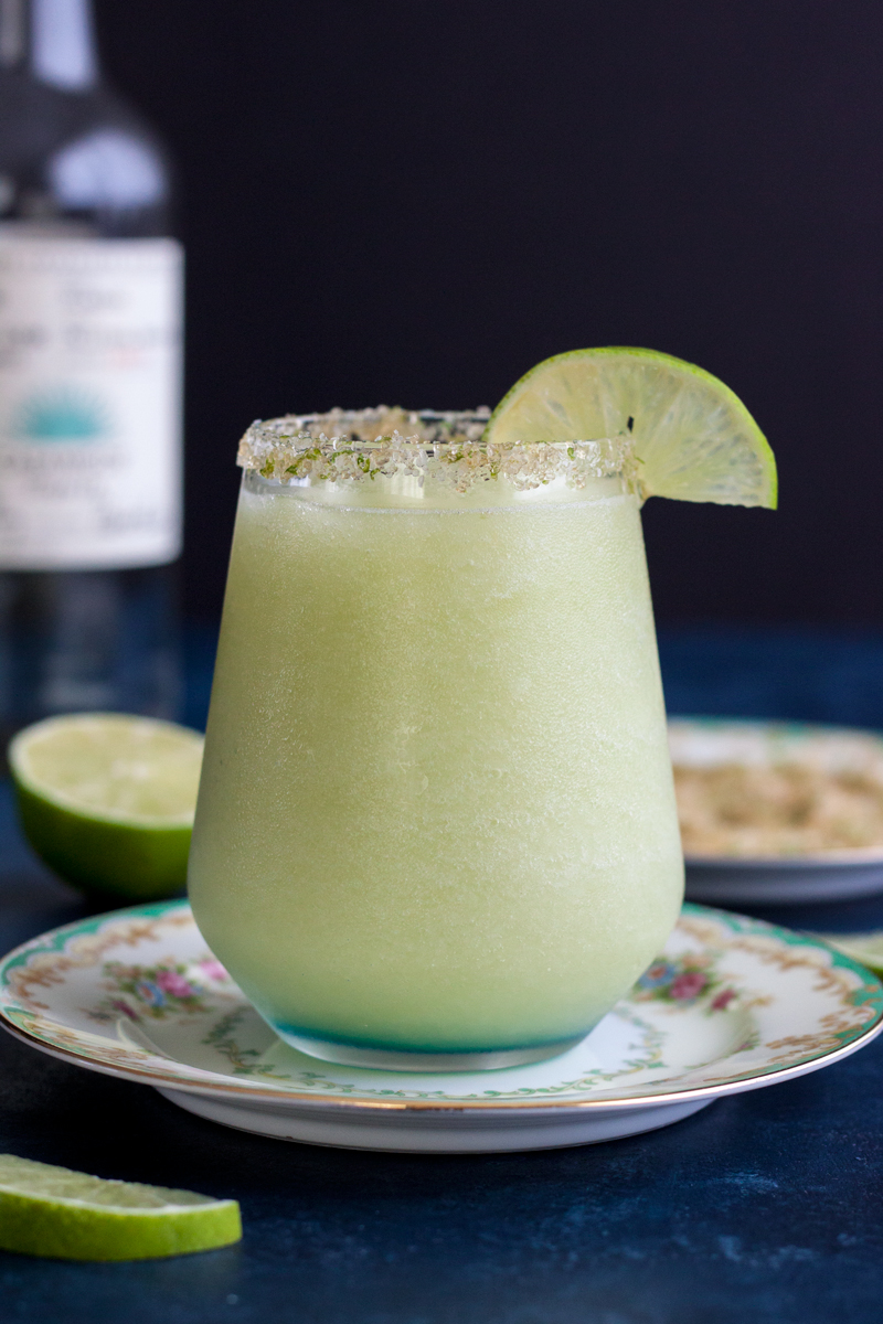 Frozen Honey Dew Margarita: Tequila-Based Summer Cocktail