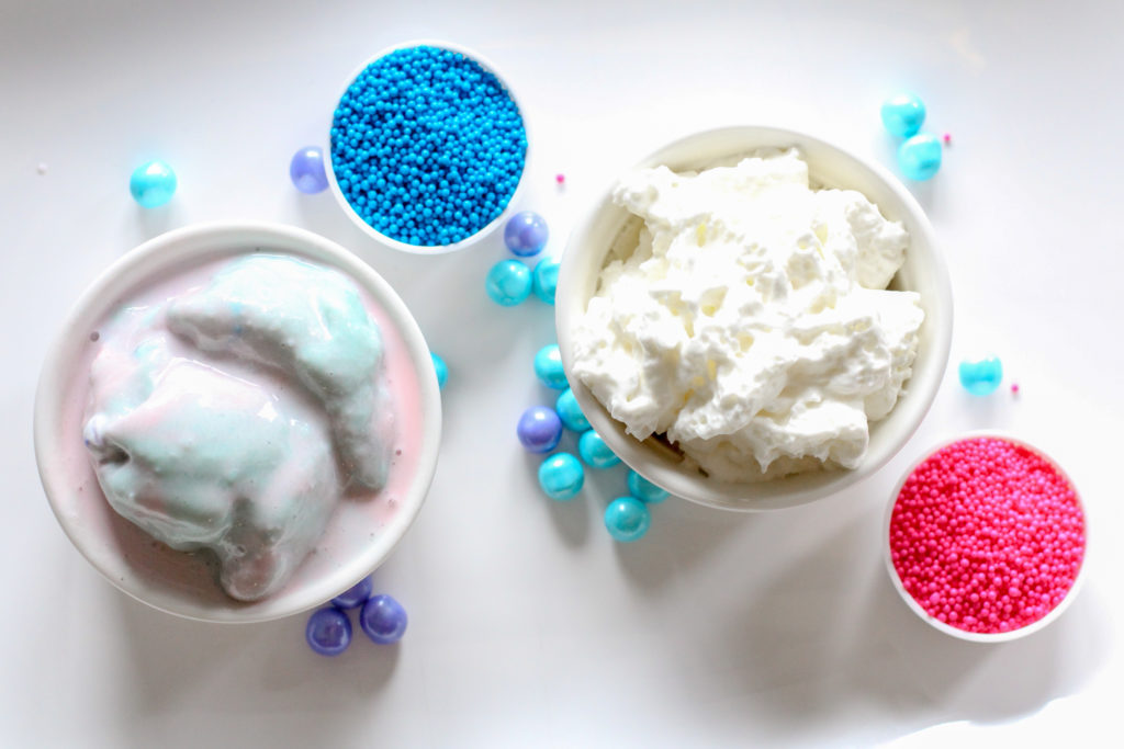 Host a magical summer celebration with these 5-Ingredient Mermaid Milkshakes. Bound to make waves at your next summer party, this cool, kid-friendly dessert isn't just eye candy, it tastes like a dream too!