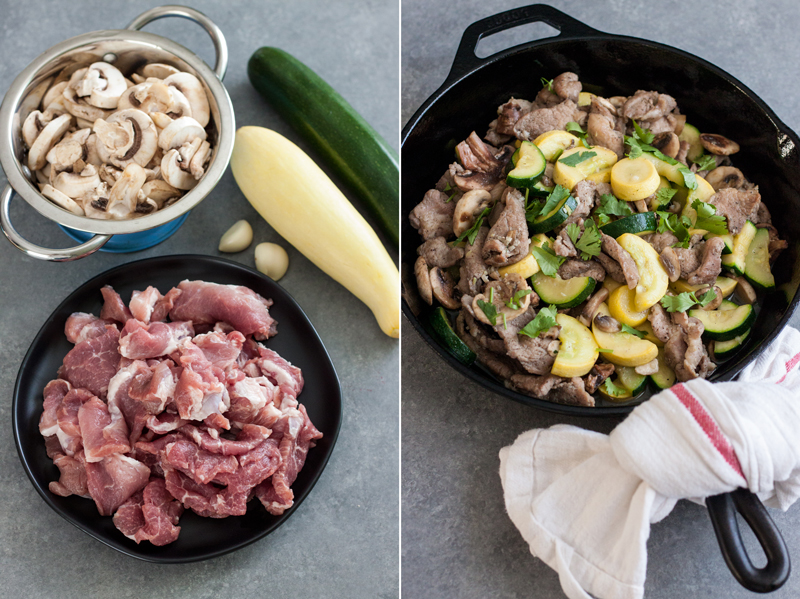 This easy Vegetable Pork Stir Fry is a 30-minute meal that's perfect for your weeknight dinner. This cheap healthy meal includes both your protein and your veggies in a simple one-pan meal.