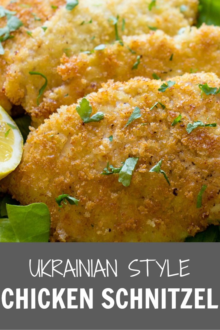 Looking to impress dinner guests? You need this recipe for Ukrainian Chicken Schnitzel (Otbivnaya). It's a 4-ingredient, 30-minute meal that's perfect for a weeknight dinner or to impress a crowd. This chicken is juicy, crispy, and satisfying!