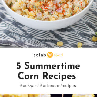 Nothing says, "summer break is here!" quite like corn, corn, corn everywhere. Bake, grill, or whip up any of these 5 anything-but-corny Summertime Corn Recipes to dive head-first into those hot summer months full of pool days, sunscreen, and potlucks! 