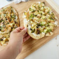 If you aren't enjoying some grilled pizza right now, are you even living? This Roasted Brussels Sprouts Grilled Pizza with Lemon Herb Ricotta is a farmers market delight that's ready in about 30 minutes.