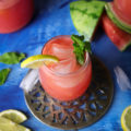 Summer entertaining just got more refreshing for the family with this Kid-Friendly Watermelon Lemonade recipe in less than 15 minutes. For the adults-only crowd, turn this into a vodka-based cocktail that everyone will love!