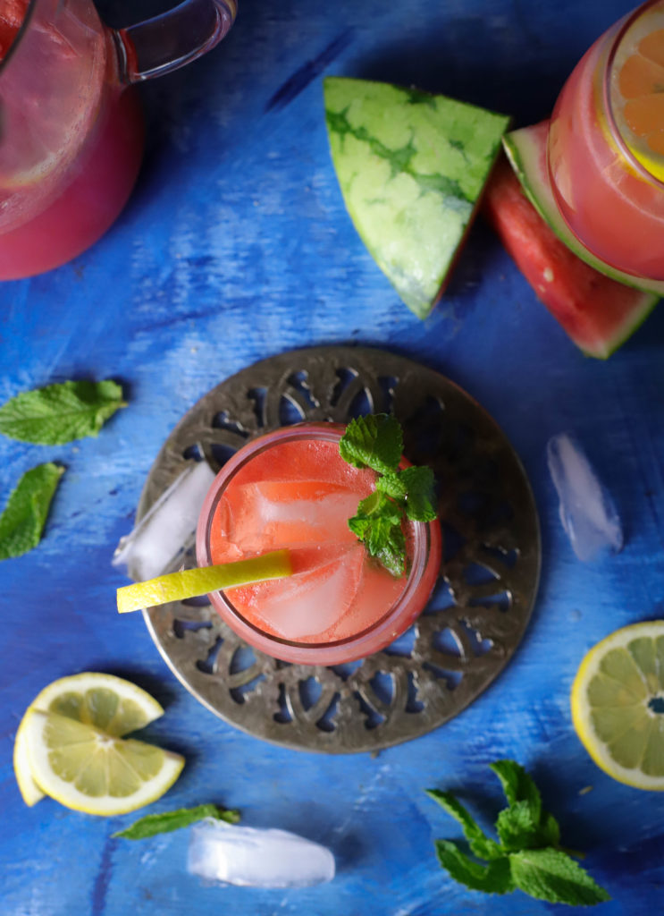 Summer entertaining just got more refreshing for the family with this Kid-Friendly Watermelon Lemonade recipe in less than 15 minutes. For the adults-only crowd, turn this into a vodka-based cocktail that everyone will love!