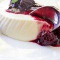 This Vanilla Panna Cotta with Blackberry Sauce is an impressive classic dessert that's perfect for entertaining dinner guests or for a date night in. An Italian no-bake dessert that's ready in just 20 minutes!