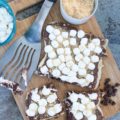 You're 5 ingredients and 15 minutes away from your new favorite dessert recipe. This Grilled S'mores Pizza is a fun twist on a classic dessert that's perfect for outdoor entertaining or an after-dinner summertime dessert.