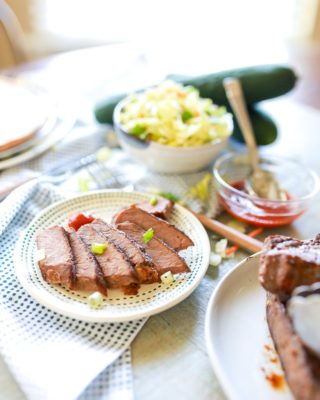 This simple recipe for Kalbi, or Korean Beef Short Ribs, uses the Sous Vide method of cooking. Cooked low and slow, this international dish delivers tender, juicy boneless ribs that are perfect for a weeknight meal or an at-home dinner party with friends.