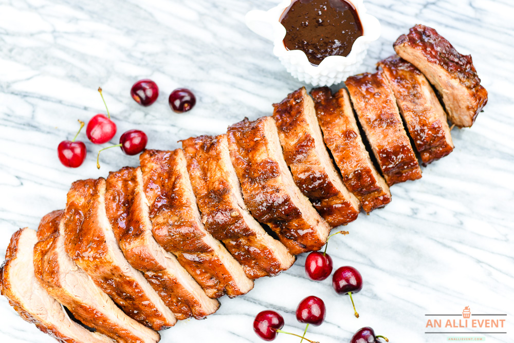 Free yourself from the outdoor grilling rut of burgers and dogs with these Cherry-Glazed Grilled Pork Back Ribs. Sure to be the star of the neighborhood potluck, these ribs have a sauce that's sweet, tangy, with a touch of heat. Backyard entertaining at its finest! 