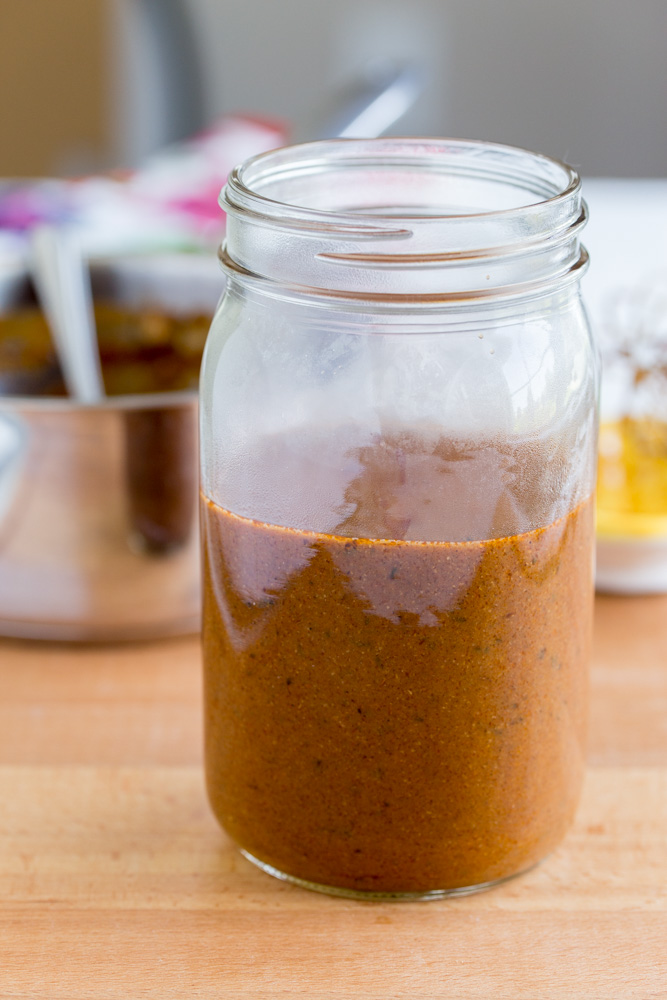 Amp up the flavor and save time and money when you whip up this budget-friendly recipe for 10-Minute, 10-Ingredient Enchilada Sauce. A homemade sauce perfect for a weeknight dinner or impressing dinner guests.