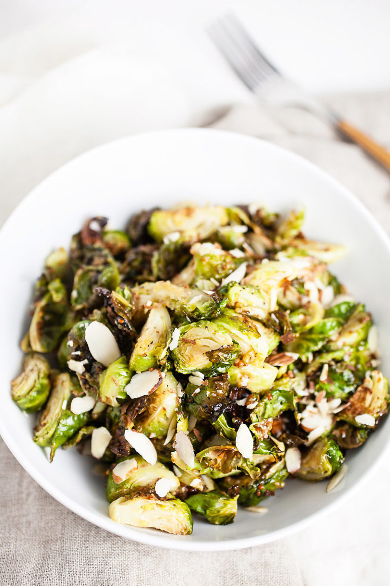 Honey Mustard Roasted Brussels Sprouts: A Healthy Side Dish