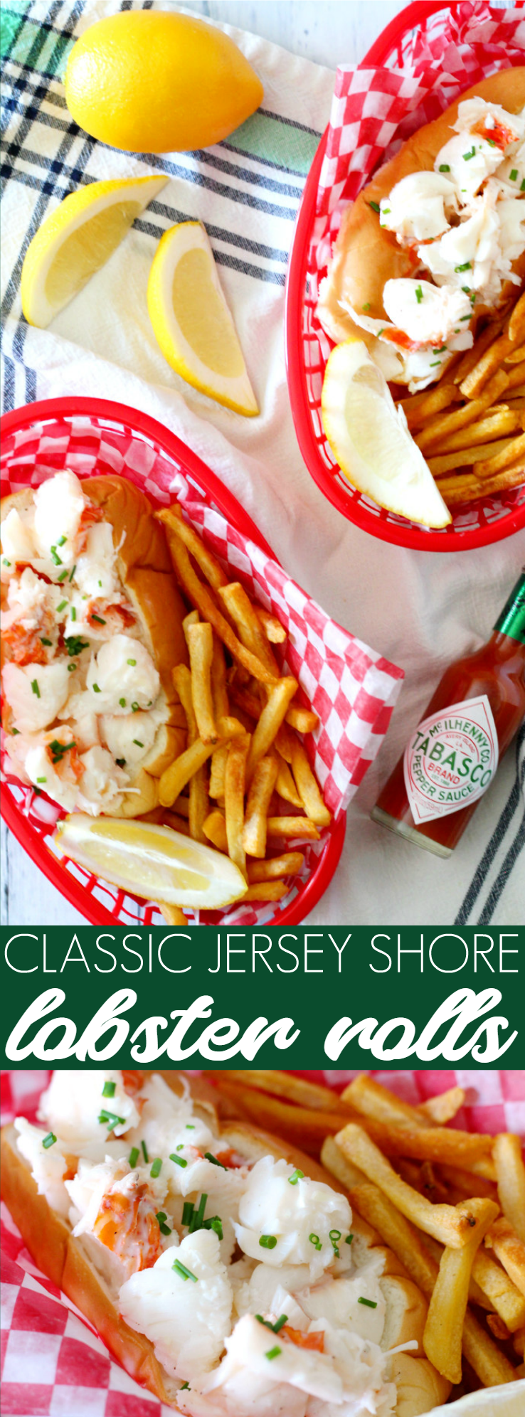 If you're craving the perfect deli-style sandwich, these Classic Jersey Shore Lobster Rolls are for you! A 30-minute meal resulting in the iconic sandwich found at waterfront restaurants down the shore.