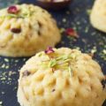 In need of a quick international dessert to impress guests? This Indian Semolina Pudding, aka Rava Sheera, is a 15-minute dessert topped with dried rose petals that's perfect for any gathering!