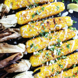 These fiesta-worthy flavors are sure to liven up any party! Whether outdoor grilling with your family or entertaining friends, Fiesta Grilled Mexican Street Corn is the perfect 30-minute appetizer or budget-friendly side.