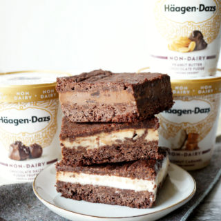 These Dairy-Free Brownie Ice Cream Sandwiches are a delicious solution for vegan dessert lovers. A non-dairy take on a classic dessert favorite, these quick and easy sandwiches are a perfect option for summer entertaining.