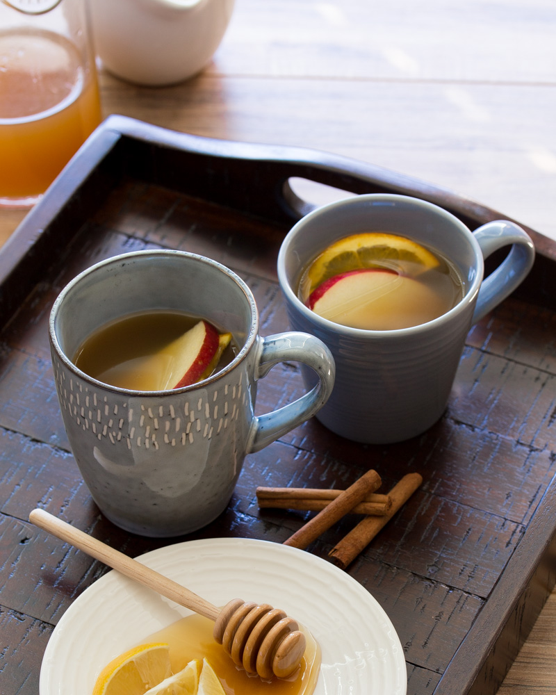 Cooler temps and happy hour scream for this Spiced Whiskey Spiked Apple Cider. Make this crisp fall flavors cocktail by the mug for intimate evenings at home or by the pitcher for fall entertaining.