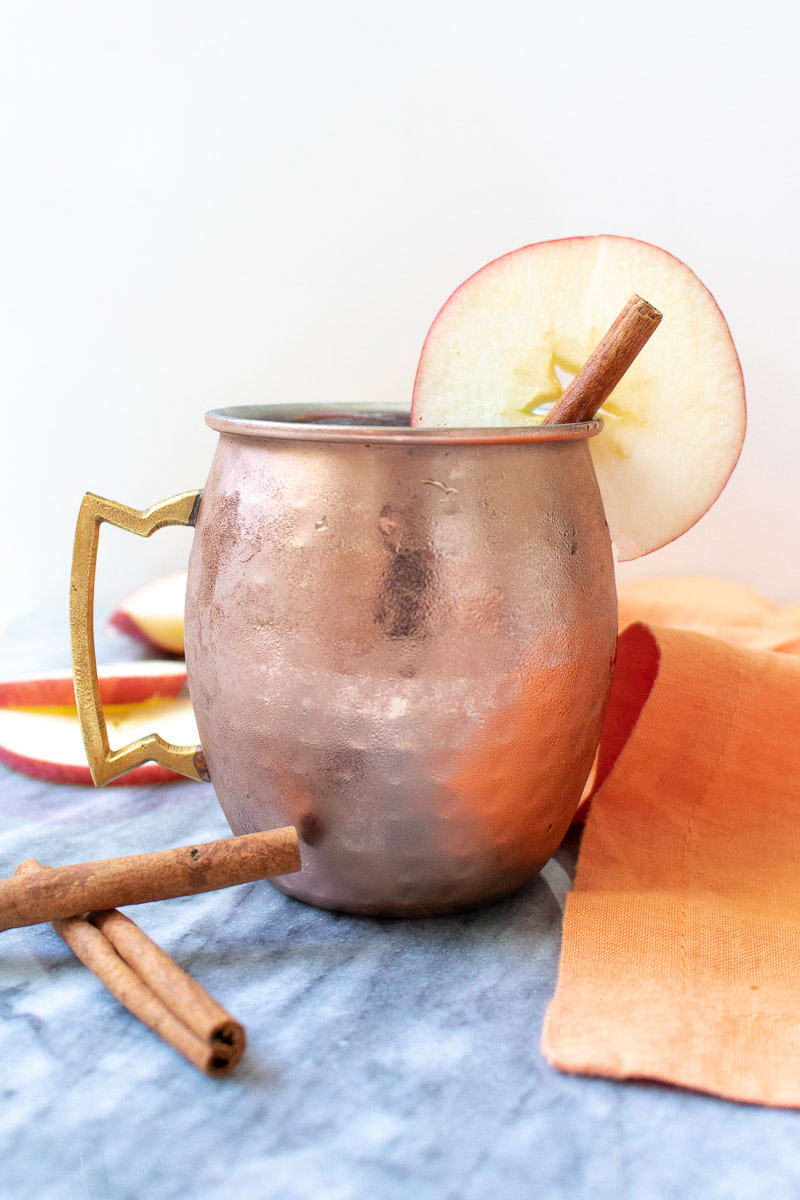 Fall-Inspired Apple Bourbon Sour