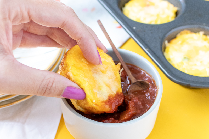 These easy Make-Ahead Denver Omelet Cups are perfect for a weekday morning or Sunday brunch. Meal prep these small bites on the weekend and enjoy a hearty breakfast all week long. 