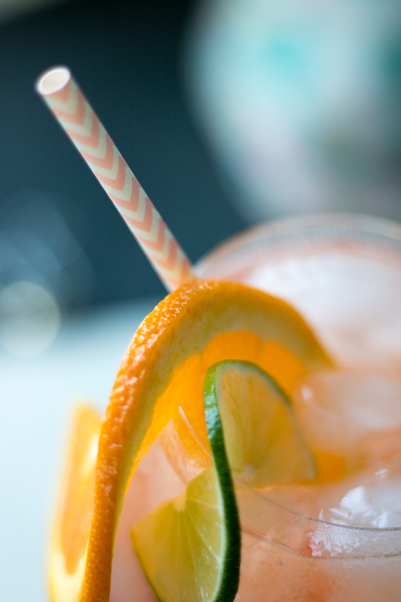 The Aperol Spritz is making a comeback for a reason! This Italian classic cocktail consists of Aperol, Prosecco, orange and lime slices, and club soda. Perfect for dinner parties or happy hour, the vibrant color and flavors add to the joy of any occasion!