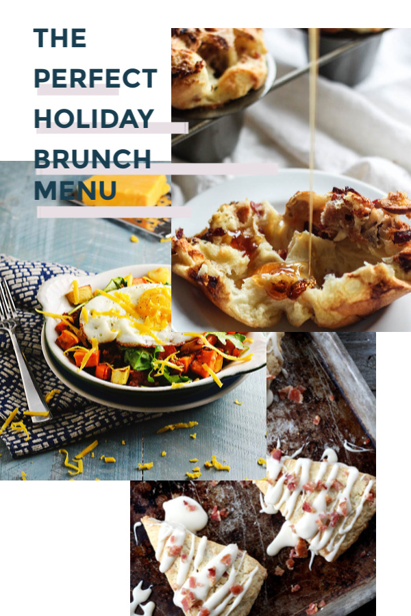 Looking for the perfect holiday brunch menu for entertaining friends or family this year? These five Hearty Holiday Brunch Recipes will satisfy your Sunday brunch crowd and they're all perfect for that morning office potluck. Sweet and savory, there's something to love for everyone!