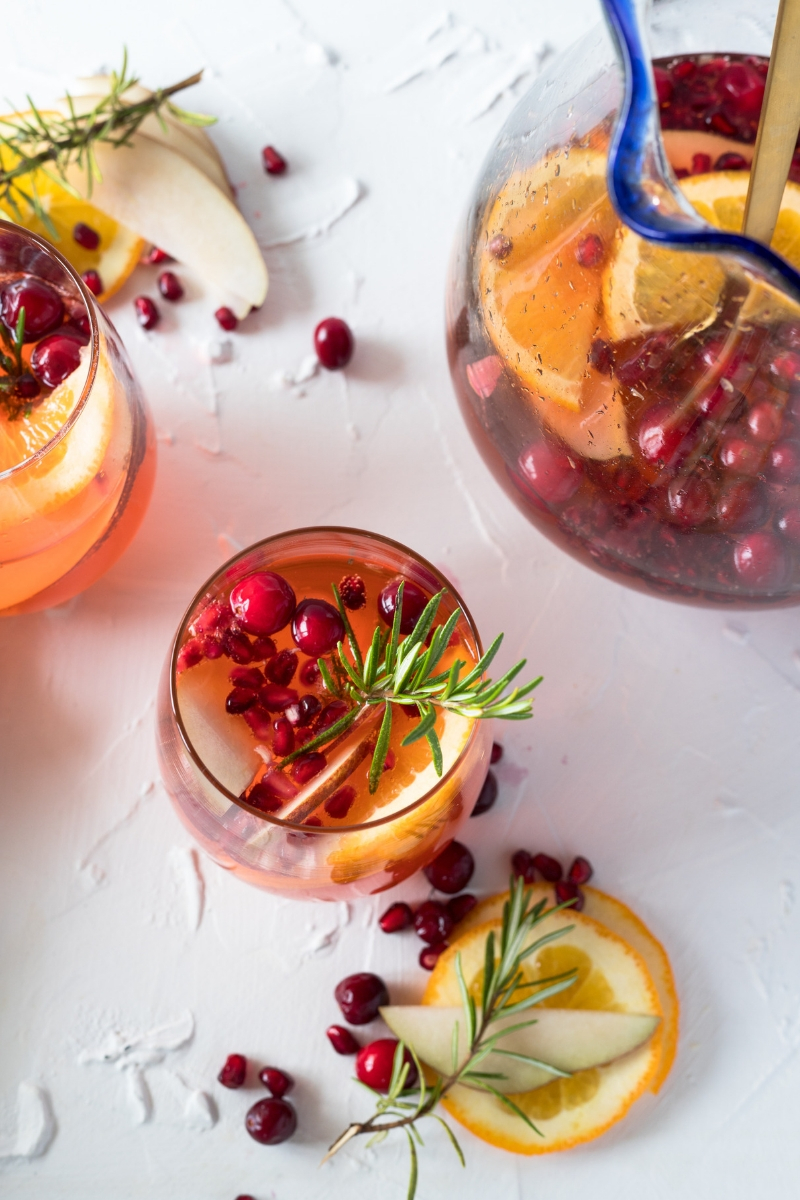 The Aperol Spritz is thought to be the quintessential summer cocktail, but Aperol's bitter citrus flavor makes it ideal for a Christmas cocktail. Perfect for easy entertaining, this Cranberry Aperol Spritz Christmas Punch is the ultimate crowd pleaser!