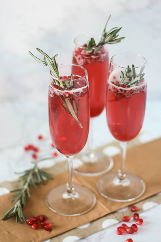 With so much to celebrate during the season of happiness, it's time to raise a glass and say cheers with these 5 Champagne Cocktails! With a flavorful twist to your favorite sparkling spirit, we've got the perfect festive flavor combinations you'll love!