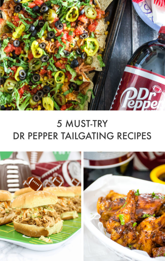 The holiday season is short lived, but there's still time to enjoy football with family and friends. Serve up these 5 Must-Try Dr Pepper Tailgating Recipes the next time you're entertaining for the game and you'll be the real MVP!
