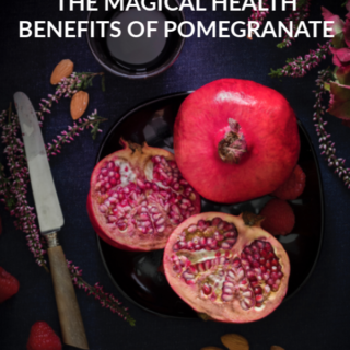 Pomegranate seeds aren't just for beautifying your seasonal dishes. They have some remarkable health benefits too. Did you know they can help fight cancer and boost memory? Learn about the magic of the pomegranate and enjoy these 4 pomegranate recipes!