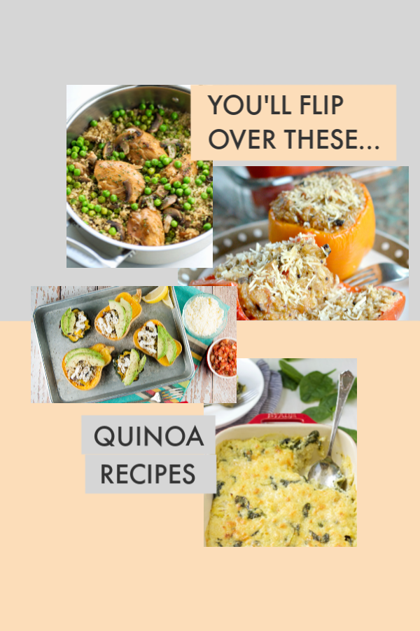 A gluten-free food and superfood powerhouse, Quinoa is a protein-rich food higher in fiber than most other grains. Quinoa contains iron, lysine, and magnesium. Enjoy Quinoa Health Benefits with these 5 Quinoa Recipes!