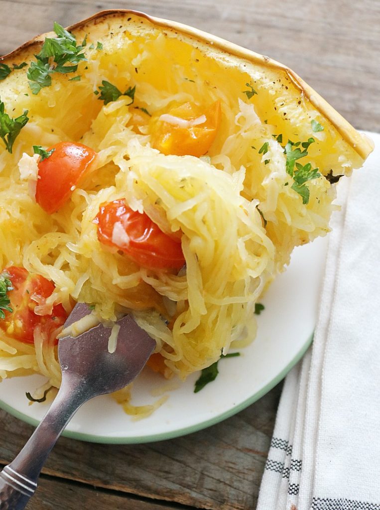 If you follow a gluten free or low carb diet, you're familiar with Spaghetti Squash, but did you know it offers many health benefits and nutrients your body needs? Read these health facts and try these four spaghetti squash recipes to find out for yourself!