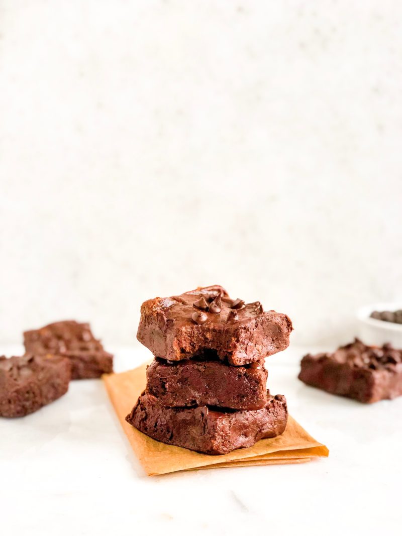 Satisfy your sweet tooth craving with a healthier dessert when you make these Delightfully Fudgy Vegan Brownies. Refined sugar free, these brownies are made with simple, wholesome ingredients and naturally date sweetened
