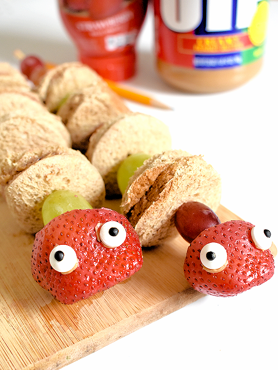 If your kids love peanut butter and jelly (let's face it, who doesn't?), they are going to love these 5 Amazing PBJ Creations for Kids. From candy cups, to fun-shaped sandwiches, to pizzas, sweeten their lunch routine with these creative lunch ideas!