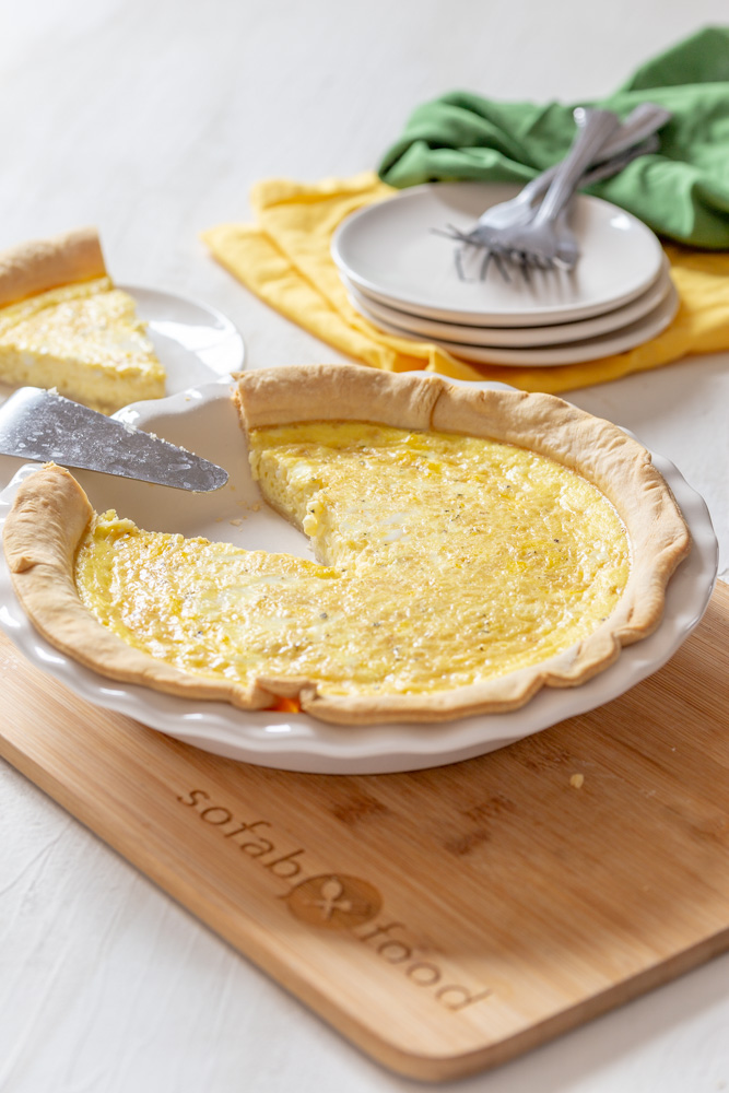 Perfect for Sunday brunch or a classic breakfast, this basic 4-Ingredient Quiche recipe is what every home chef needs. Once you learn how to make a simple classic quiche, you can customize this staple recipe to fit any occasion!