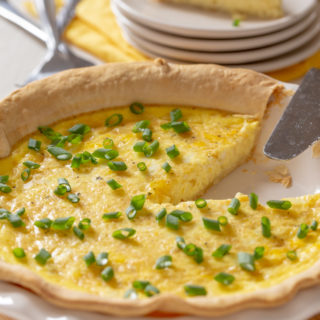Perfect for Sunday brunch or a classic breakfast, this basic 4-Ingredient Quiche recipe is what every home chef needs. Once you learn how to make a simple classic quiche, you can customize this staple recipe to fit any occasion!
