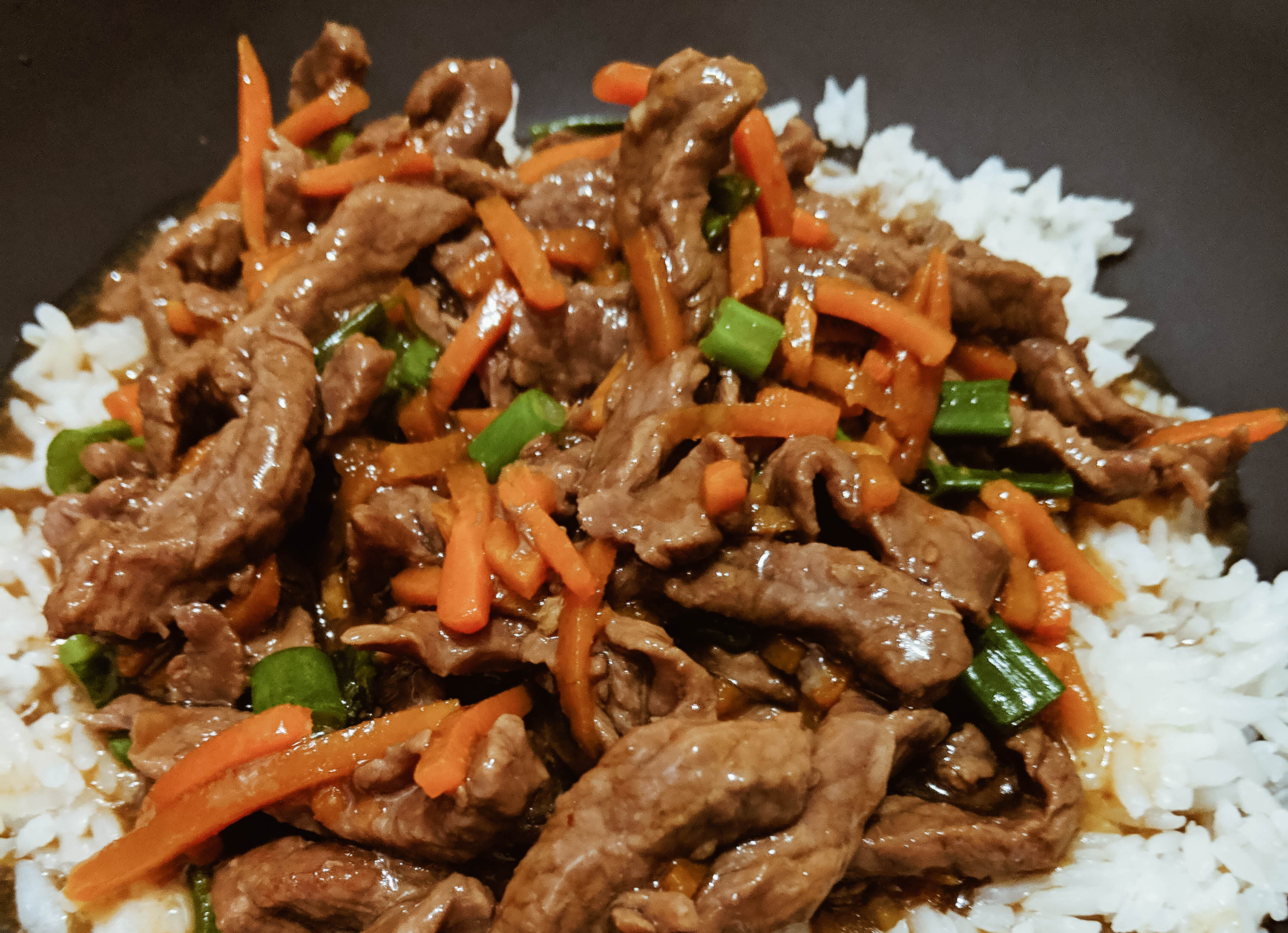 Instant Pot Mongolian Beef With Budget Friendly Flank Steak